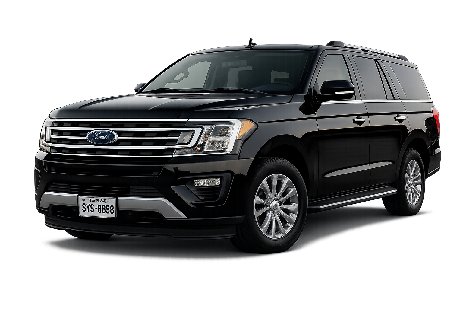 Professional chauffeur opening door of luxury black limousine for affordable car service